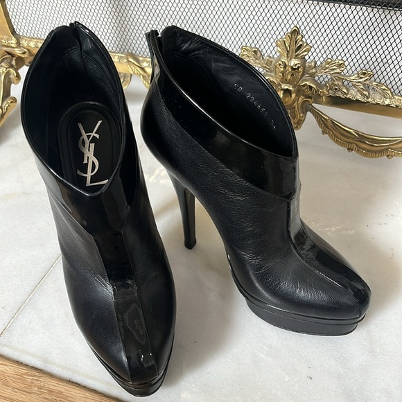 YSL platform bootie. - Picture 10 of 12